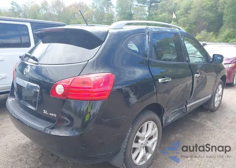 2012 Nissan Rogue Sv W/Sl Pkg from USA, damaged, VIN JN8AS5MV4CW384789